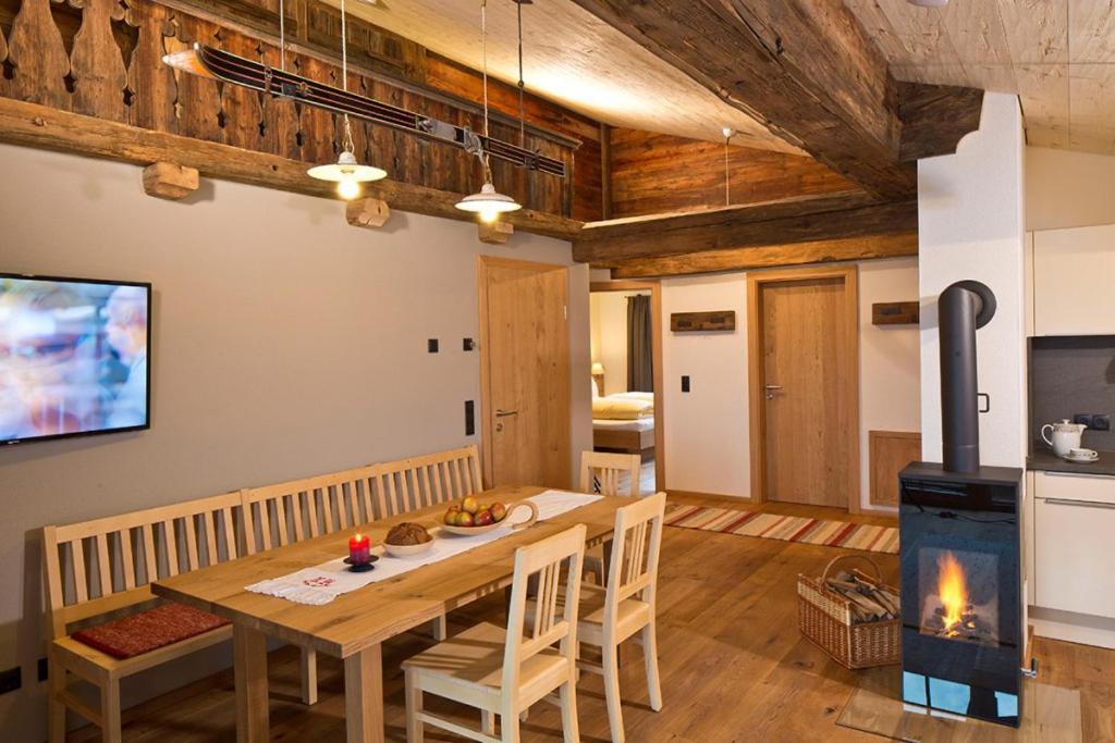 Appartements Innerthal Inneralpbach Kültér fotó