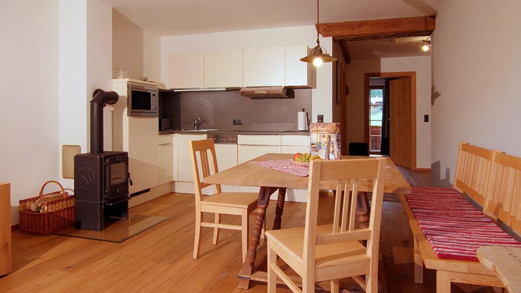 Appartements Innerthal Inneralpbach Kültér fotó