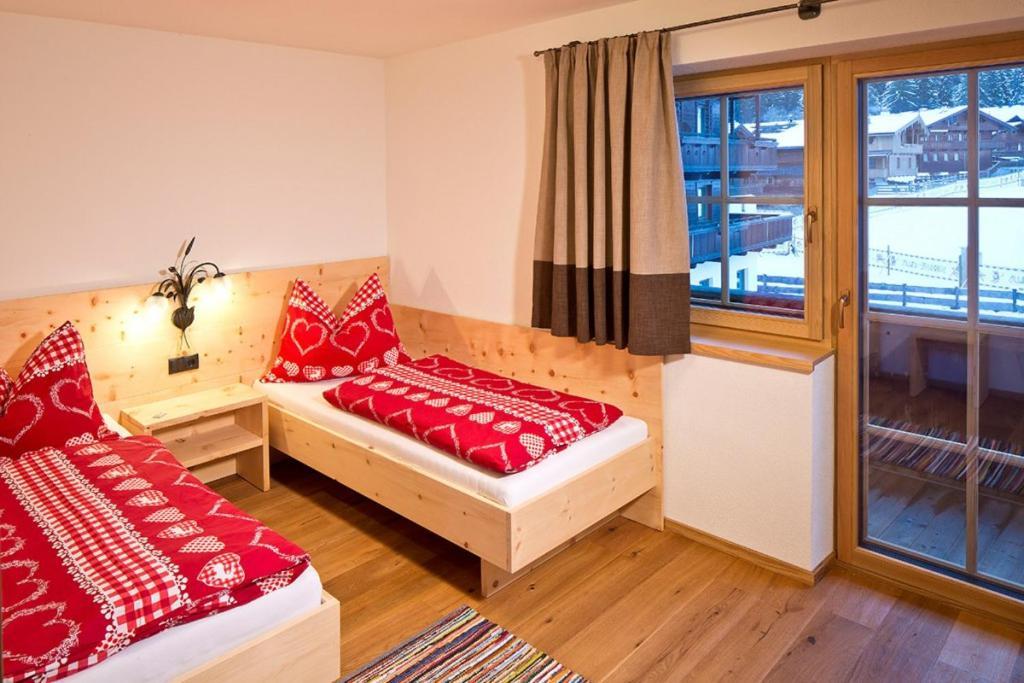 Appartements Innerthal Inneralpbach Kültér fotó