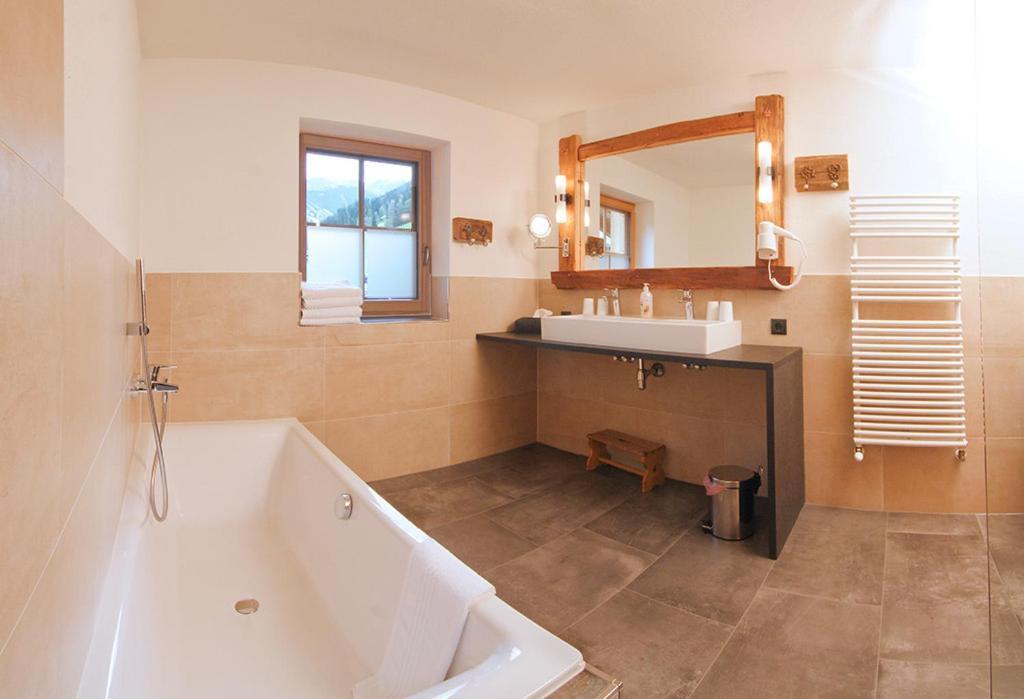 Appartements Innerthal Inneralpbach Kültér fotó