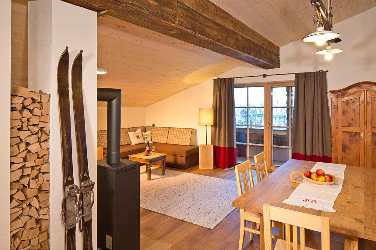 Appartements Innerthal Inneralpbach Kültér fotó