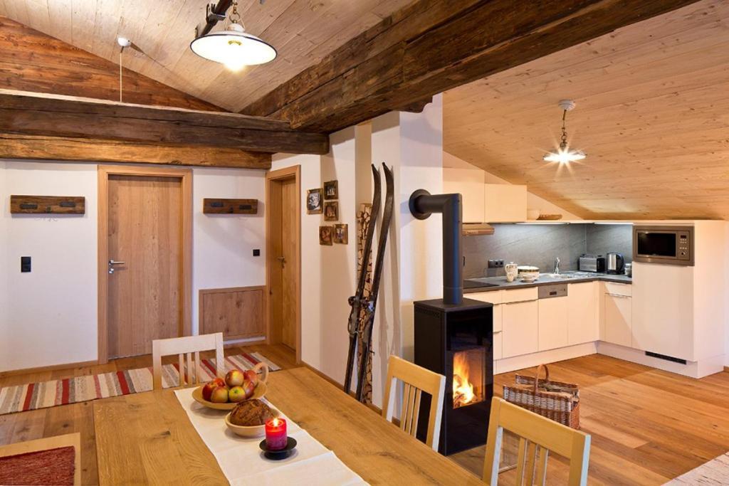 Appartements Innerthal Inneralpbach Kültér fotó