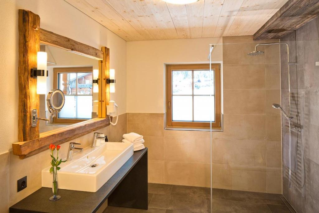 Appartements Innerthal Inneralpbach Kültér fotó