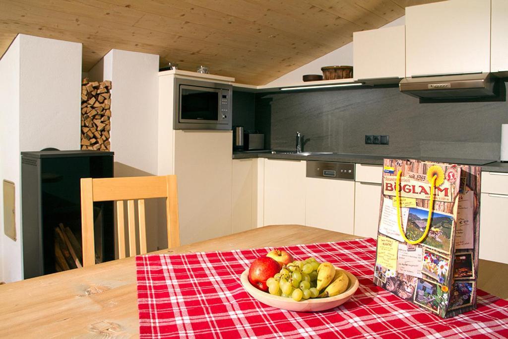 Appartements Innerthal Inneralpbach Kültér fotó