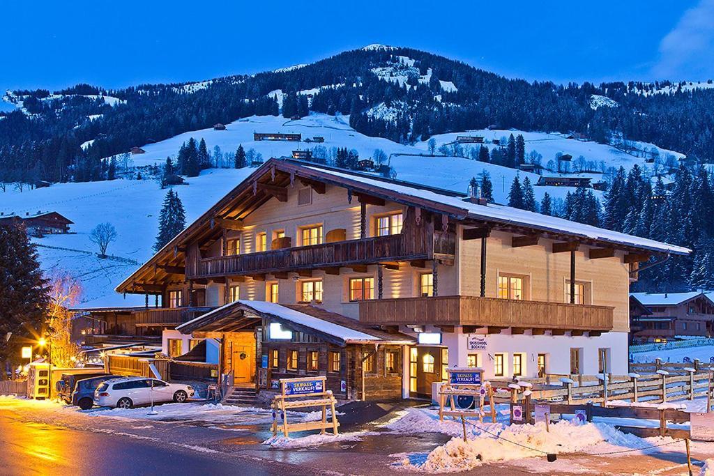 Appartements Innerthal Inneralpbach Kültér fotó
