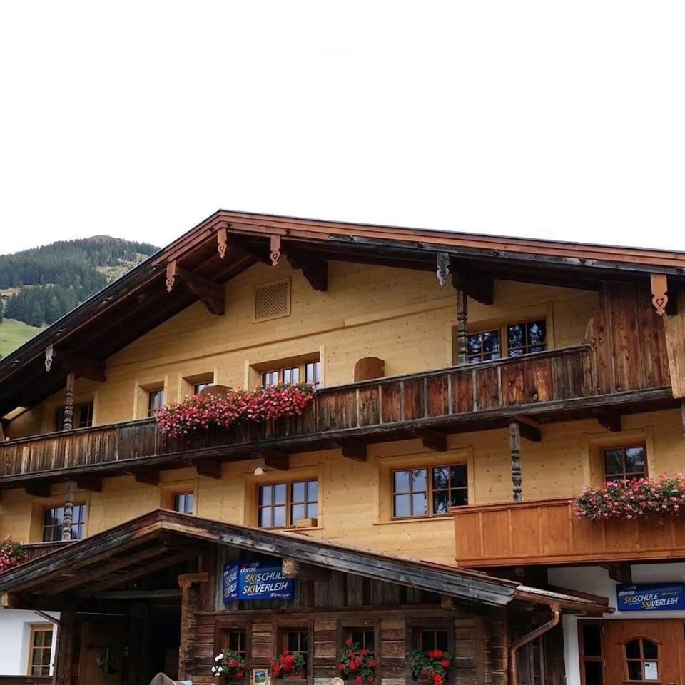 Appartements Innerthal Inneralpbach Kültér fotó